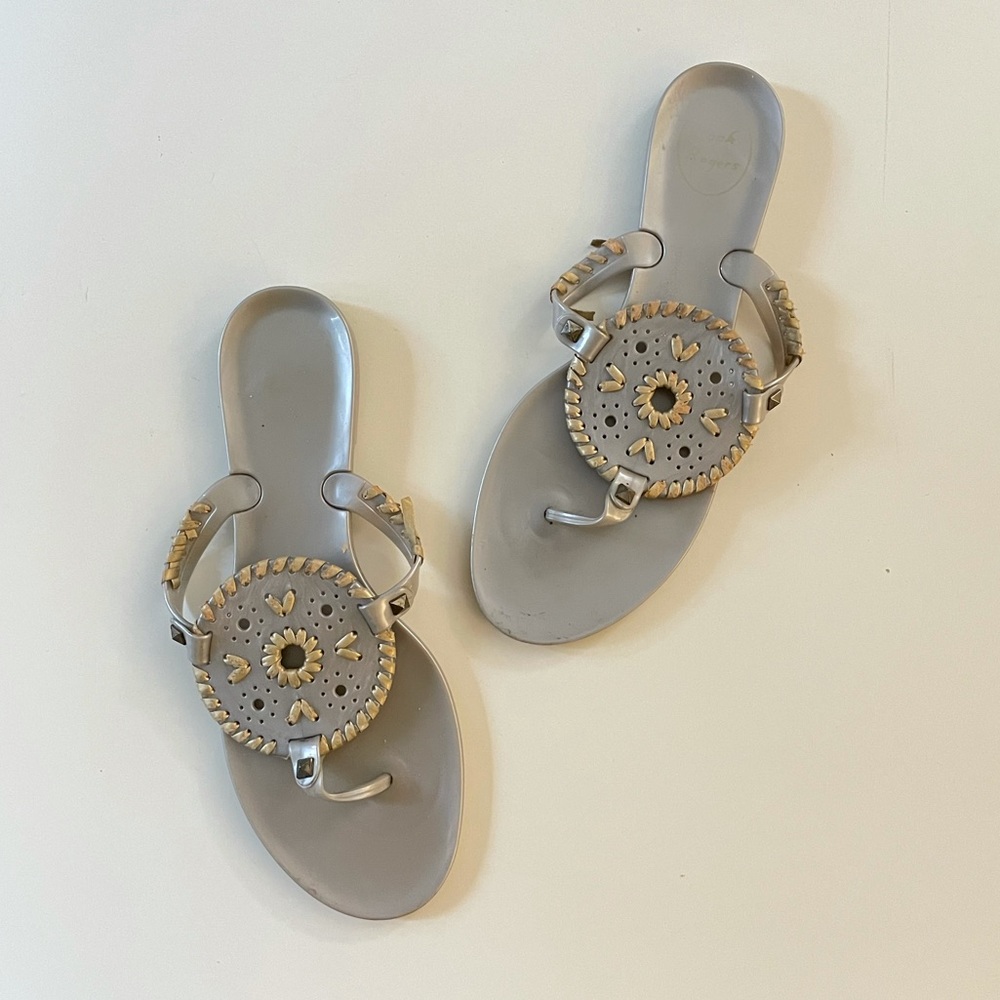 JACK ROGERS Jelly Thong Sandals